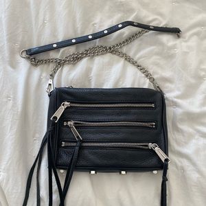 Rebecca Minkoff 3 Zip crossbody bag